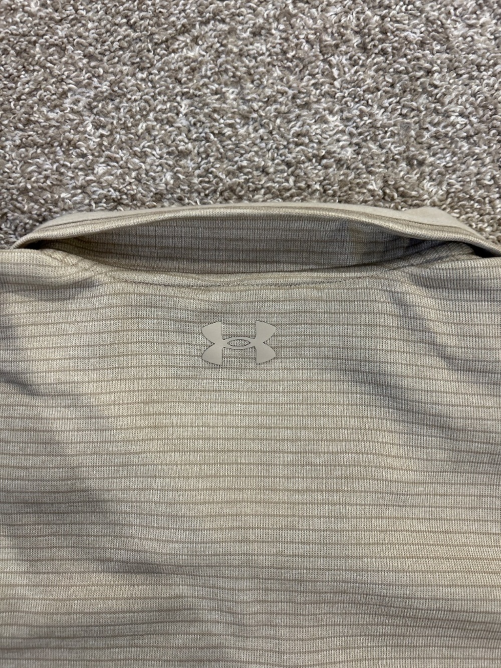 Under armour aesthetic mens golf storm 1/4 quarter zip size large NWOT - Picture 4 of 4